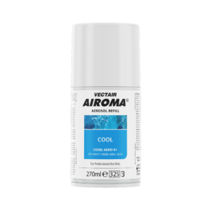 Vectair Systems COOL luchtverfrisser navulling 12x100 ml
