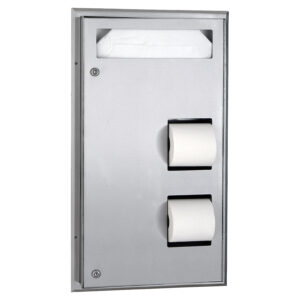 Bobrick B-347,CLASSIC dubbelzijdige combinatie