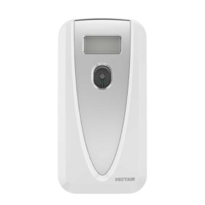 Vectair Systems 100 ML digitale luchtverfrisser wit/chroom